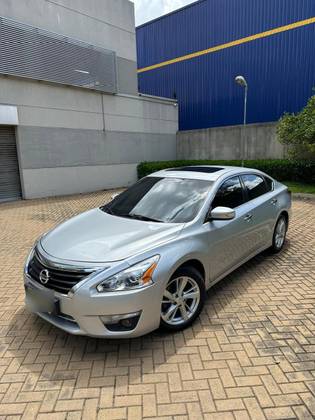 NISSAN ALTIMA 2.5 SL 16V GASOLINA 4P AUTOMÁTICO